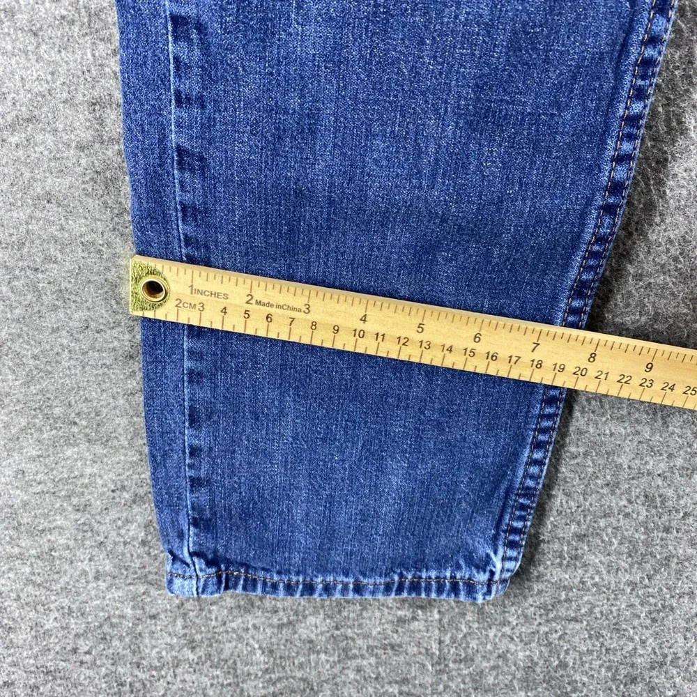 Levis Jeans Mens 31x30 Blue 514‎ Mid Rise Western Cowboy Straight Denim